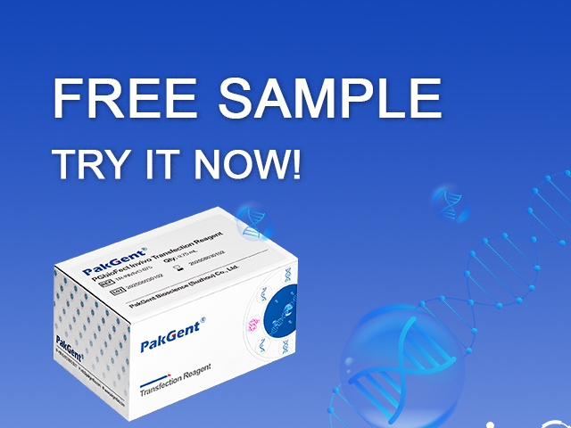 Free Transfection Reagent Sample – One Reagent, Countless Possibilities.